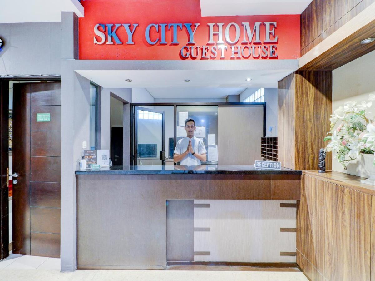 Capital O 91749 Sky City Home Bandung Zewnętrze zdjęcie