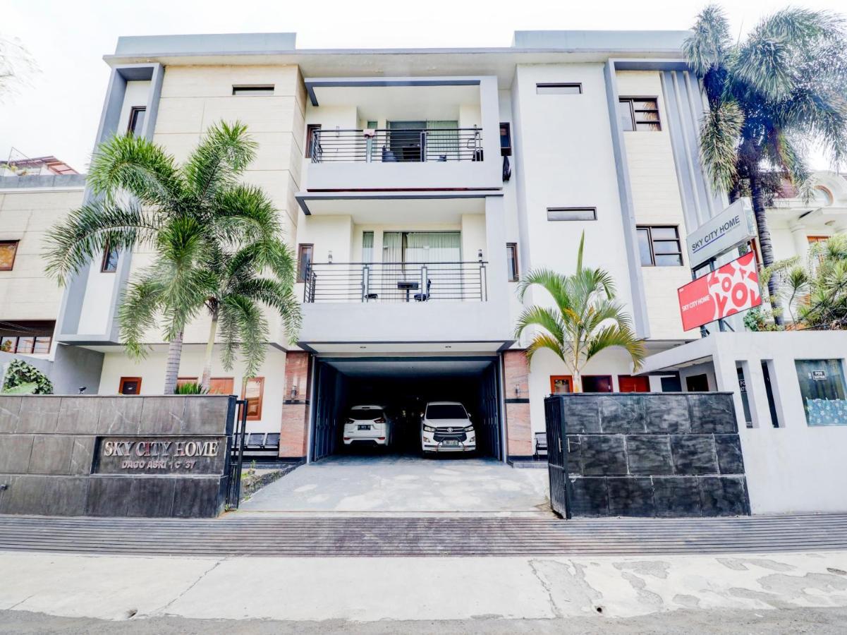 Capital O 91749 Sky City Home Bandung Zewnętrze zdjęcie